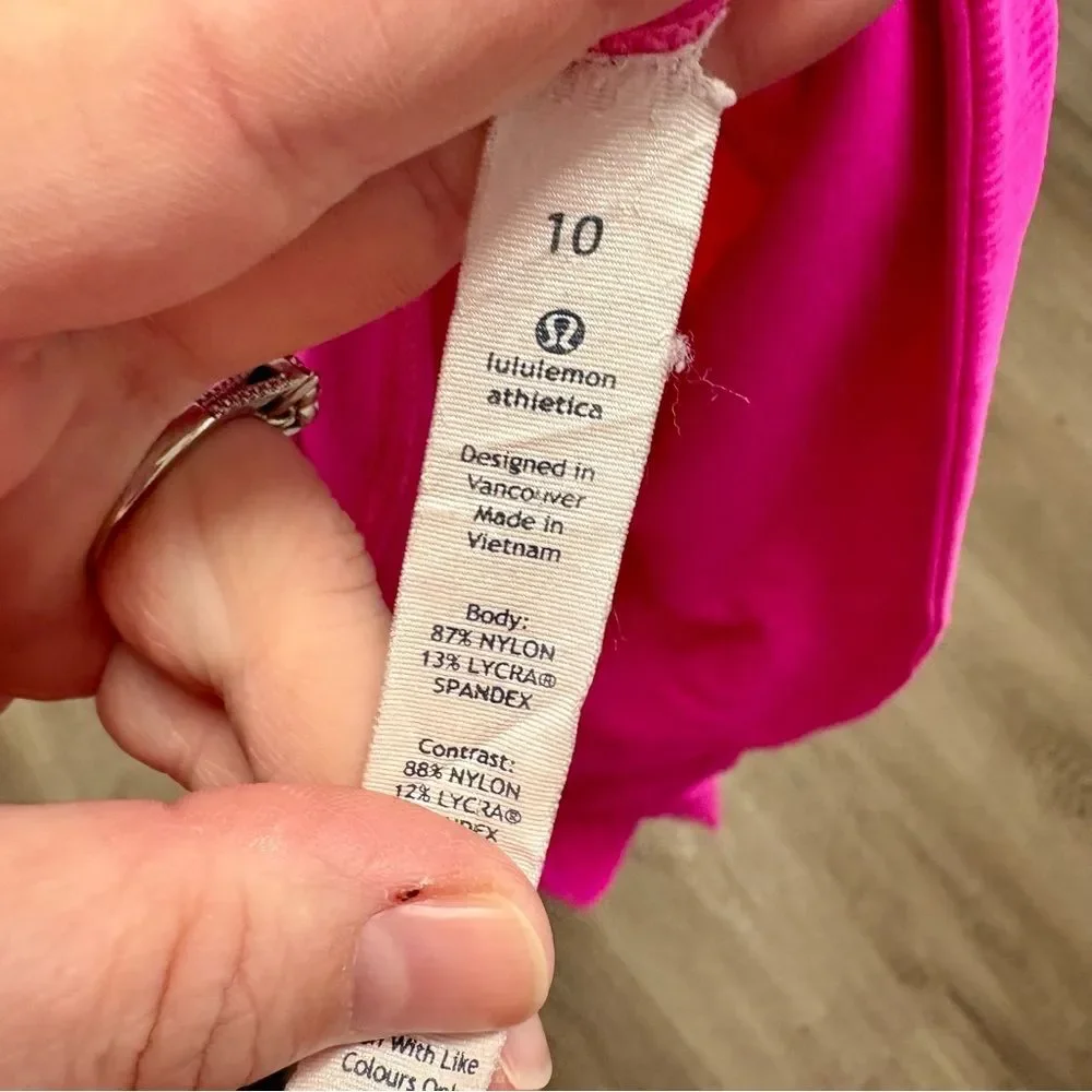 Lululemon Clam Digger II Pants C2*